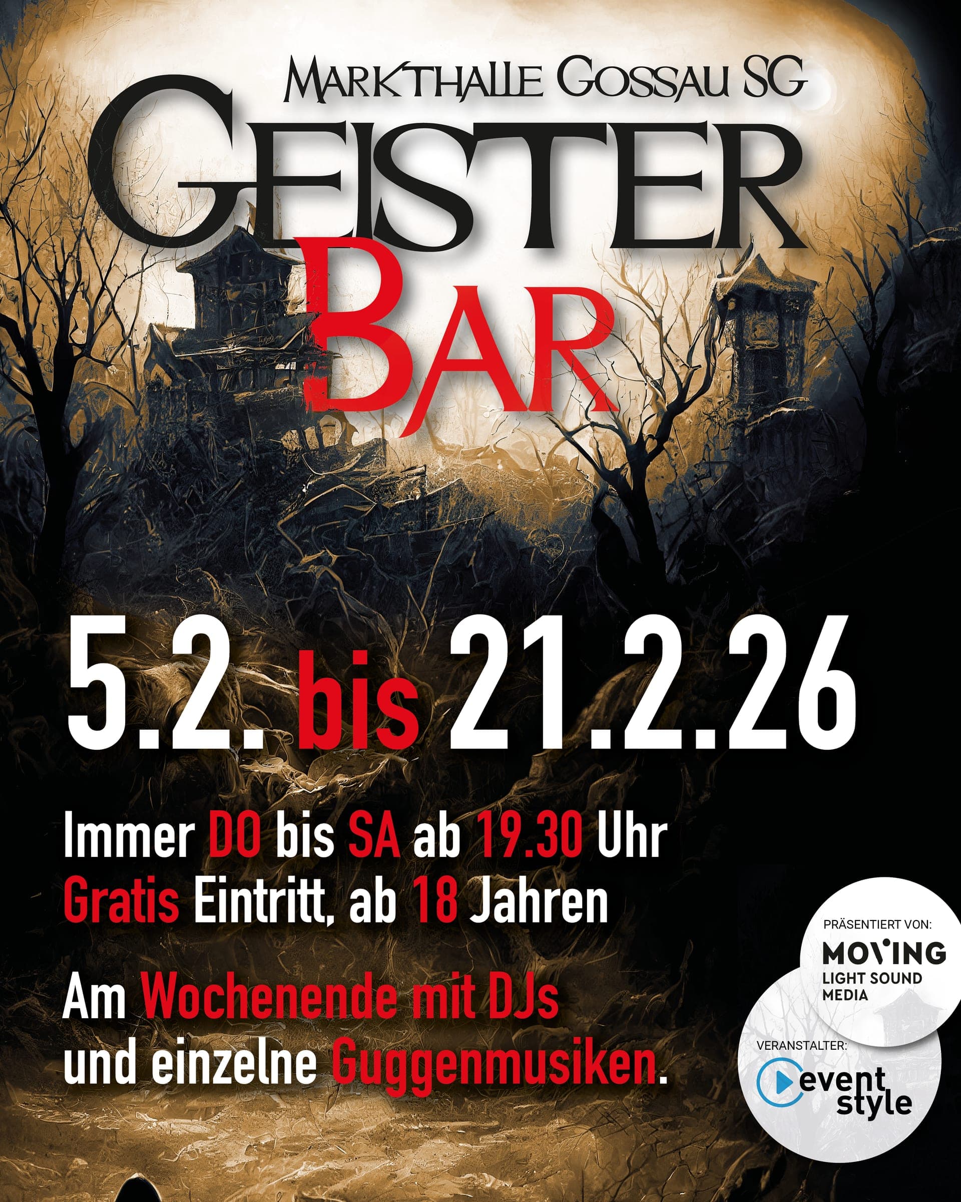 Flyer A6 — Gestaltung von b-emotion