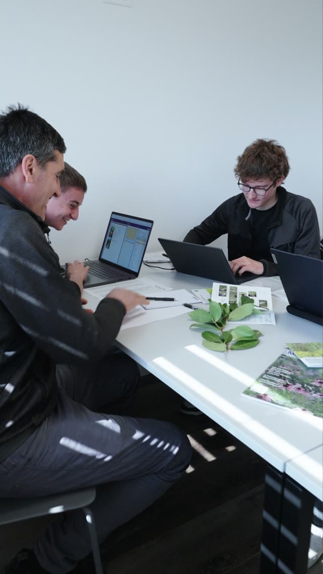 Lernende — Kurzinterview