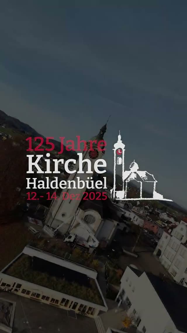 Signvision x Kirche Haldenbüel