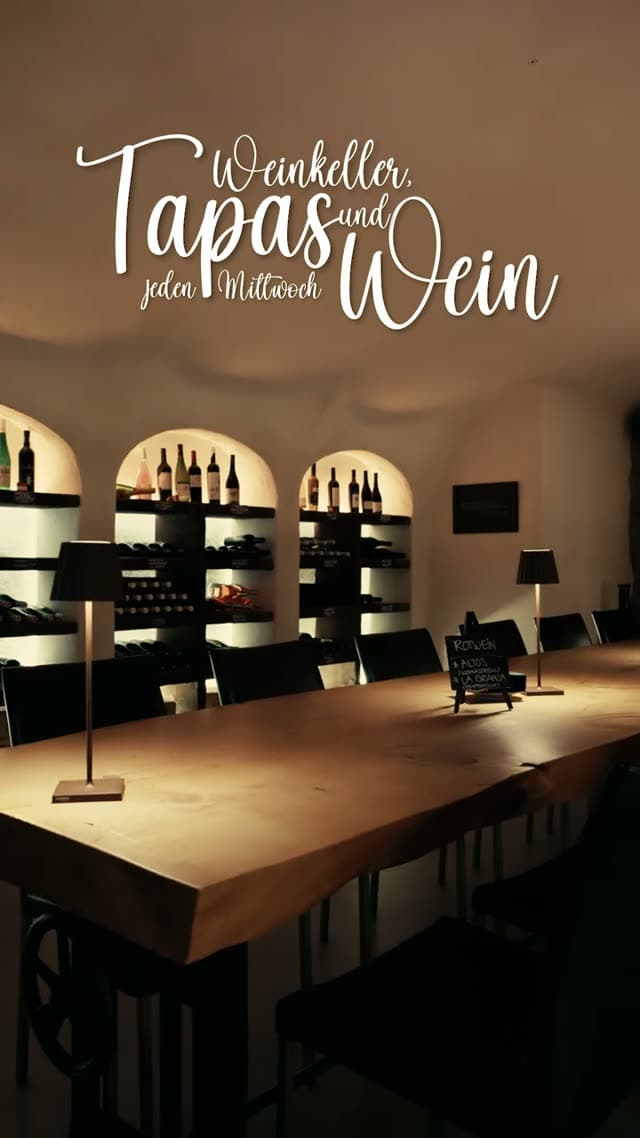 Tapas & Wein im Vinato