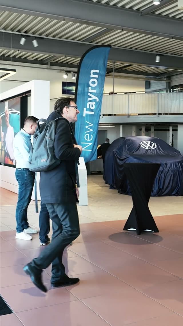 PP Autotreff — VW Tayron Präsentation